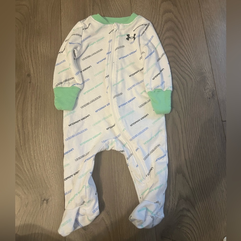 Under Armour baby sleeper. Size 3 months